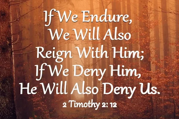 2 Timothy 2:12