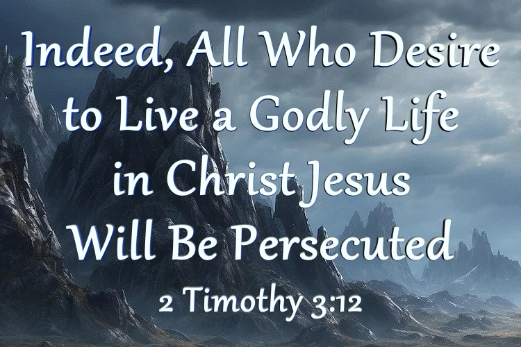 2 Timothy 3:12