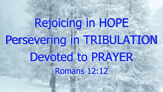 Romans 12:12