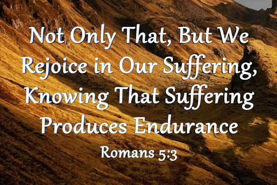 Romans 5:3